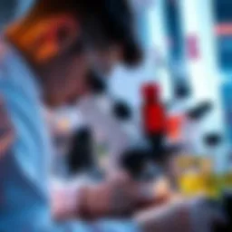 A groundbreaking laboratory setup showcasing innovative research techniques.