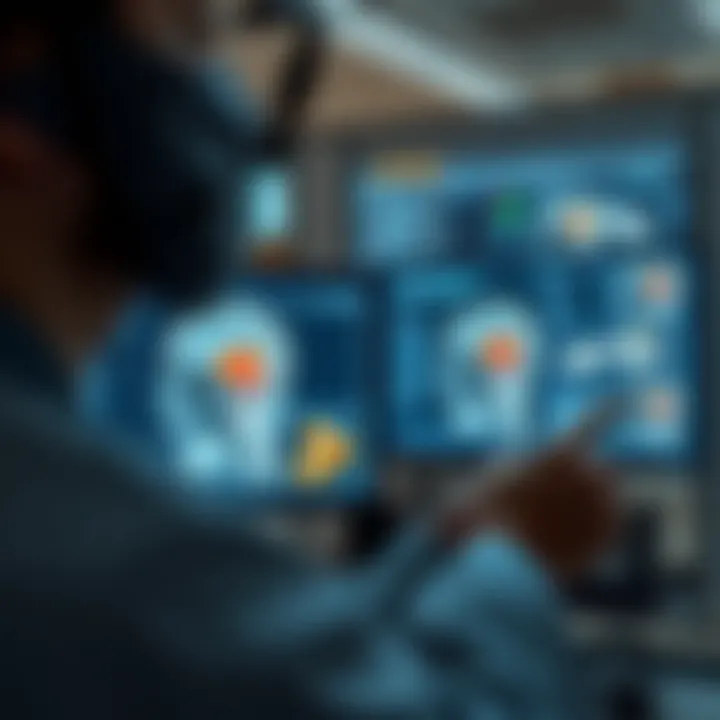 AI Innovations Enhancing Diagnostic Accuracy AI-driven diagnostic software in use