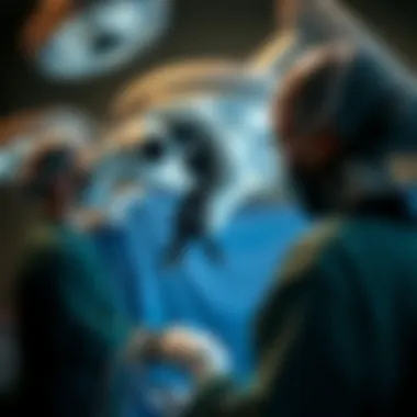 Surgical Robots Revolutionizing Procedures Advanced surgical robot in action