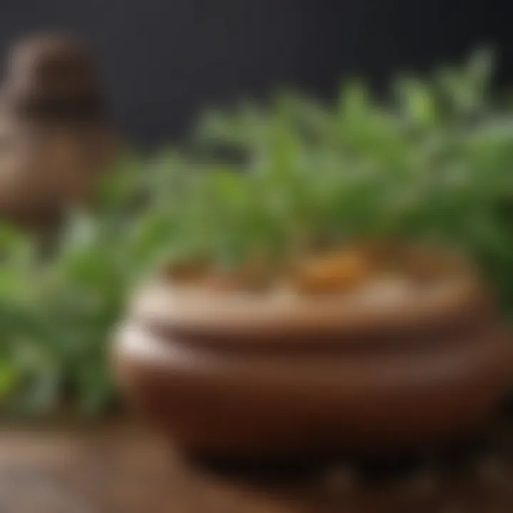 Herbal remedies for enhancing hair pigmentation