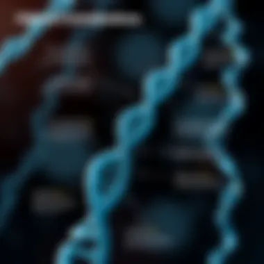 An infographic depicting ethical considerations in genomic data accessibility.