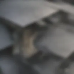 Tesla solar shingles installed on a modern roof