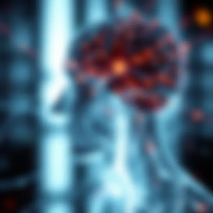 Abstract Representation of Cognitive Processes Abstract representation of cognitive processes and neural connections