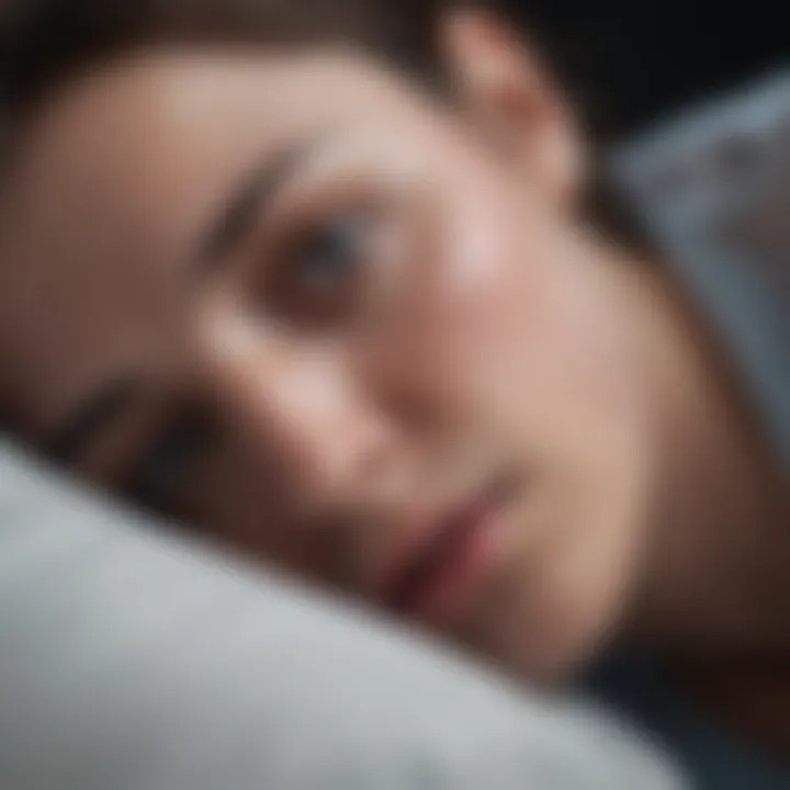 Graphic of common insomnia triggers