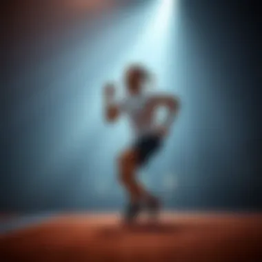 A person engaging in physical activity, illustrating the benefits of exercise on immune health