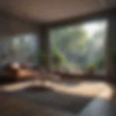 Creating a Peaceful Space for Memory Enhancement A serene environment for mental relaxation