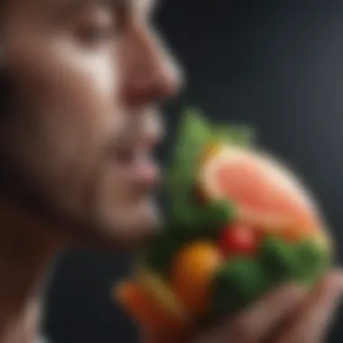 Nutritional Strategies for Optimal Lung Function Infographic on dietary choices for lung health