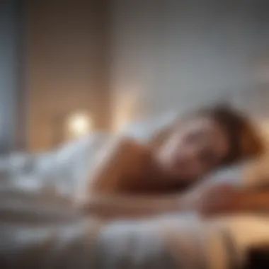 Calm bedroom environment