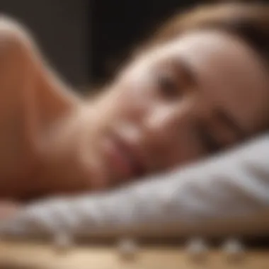 Healthy sleep habits infographic