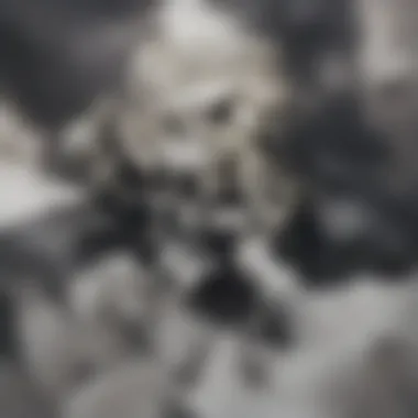 Symbol of Skeletal Integrity A strong skeleton symbolizing bone health