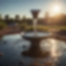 Innovative sun tap water system harnessing solar energy