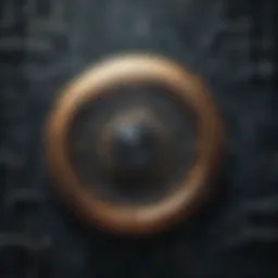 An abstract representation of encryption algorithms