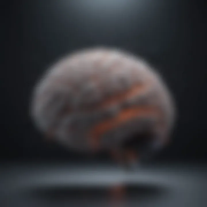 Illustration of a brain with connections highlighting cognitive benefits