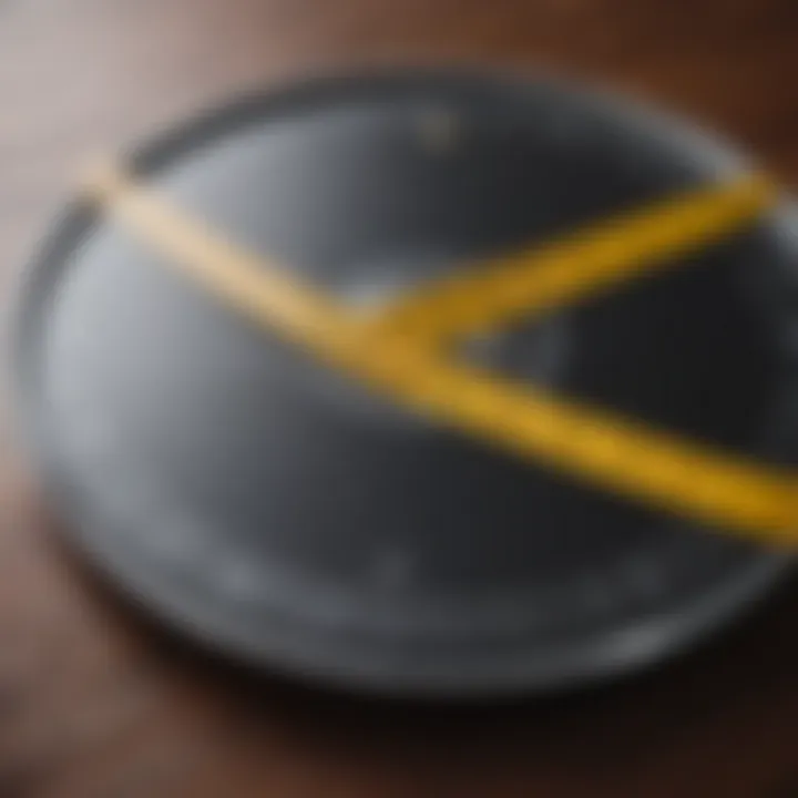 A scale with a tape measure symbolizing the weight paradox