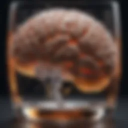 Neuroscience of alcohol impact on brain