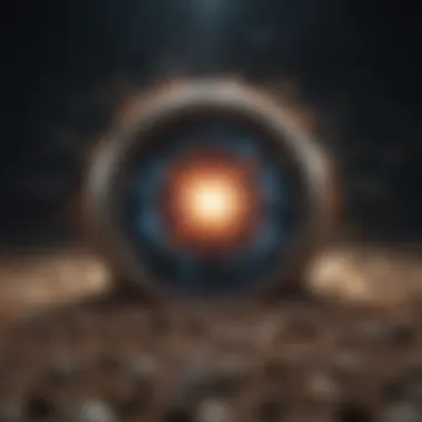 The Big Crunch: Collapse of the Universe Conceptual representation of the Big Crunch theory