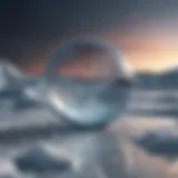 Visualization of the Big Freeze scenario
