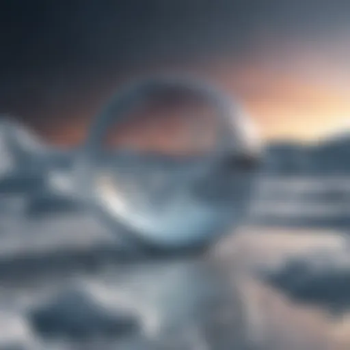 Visualization of the Big Freeze scenario
