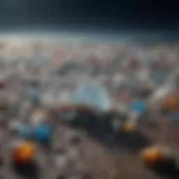 Microplastic pollution in oceans