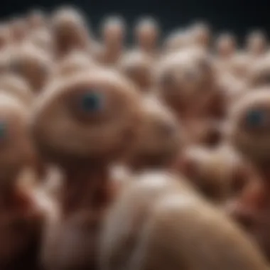 Genetic Diversity: The Foundation of Evolution A striking visual representation of genetic diversity
