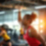 Dynamic exercise routine