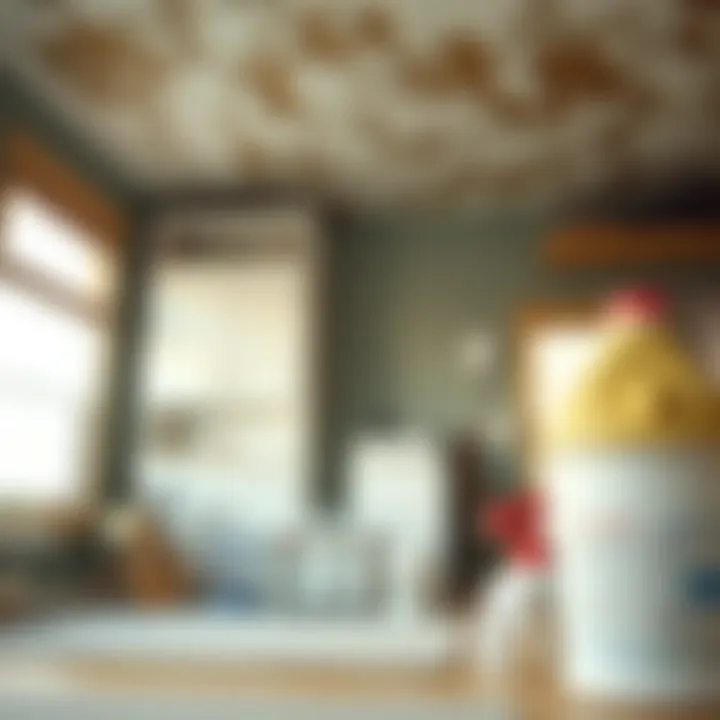 Preventive measures against mold in a household setting