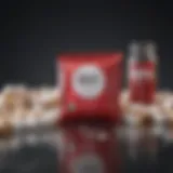 Artificial sweetener Sweet and Low packaging