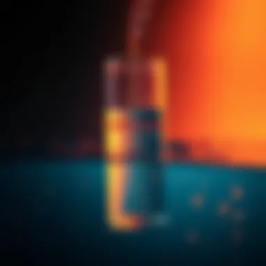 Physiological Responses to Excessive Water Intake Graphical depiction of physiological responses to excessive water intake