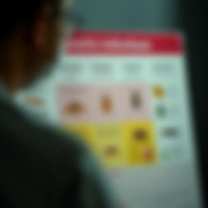 Chart illustrating prevention strategies for parasitic infections