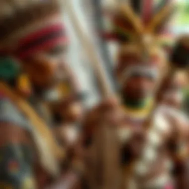 Sustainable Artistry of Indigenous Tribes Artistry in traditional crafts reflecting the sustainable practices of indigenous communities