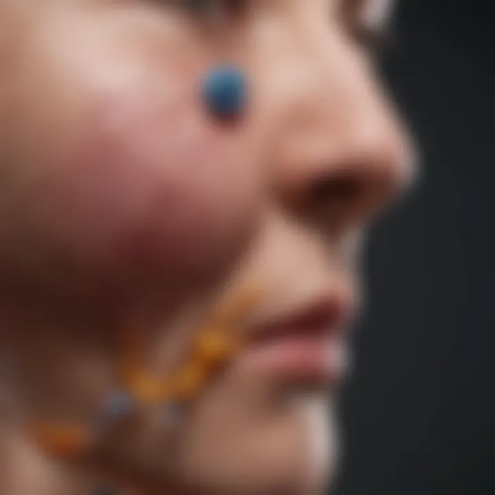 Visual representation of scientific studies correlating metabolic processes with health.