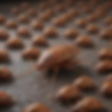 Lifespan of Bed Bugs Without Food Graph depicting bed bug lifespan without food