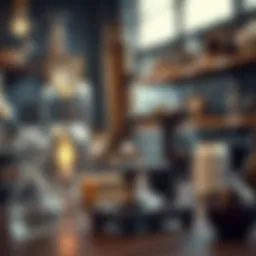 A vintage scientific instrument showcasing the evolution of scientific thought