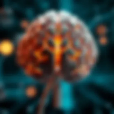 Illustration depicting short-term vs long-term memory systems