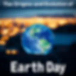 The Origins and Evolution of Earth Day Introduction