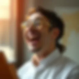 The Phenomenon of Laughter Without Apparent Cause Introduction