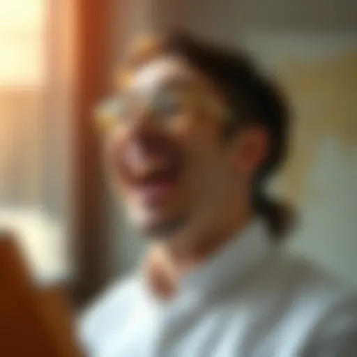 The Phenomenon of Laughter Without Apparent Cause Introduction
