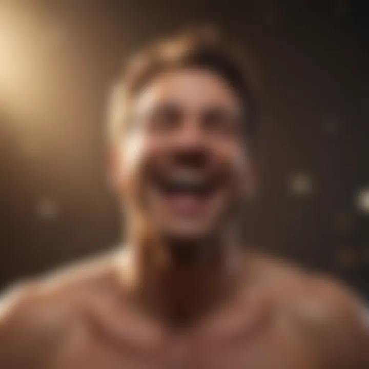 Relaxation and relief through laughter