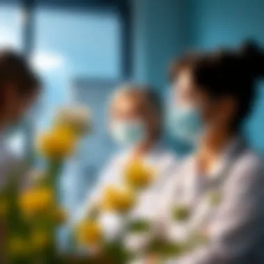 Multidisciplinary Approach to Fibromyalgia Treatment Visual representation of a multidisciplinary treatment approach