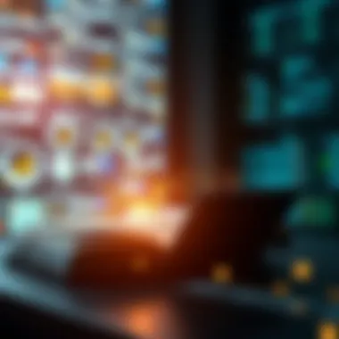 Conceptual representation of digital literature access