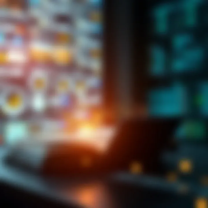 Conceptual representation of digital literature access