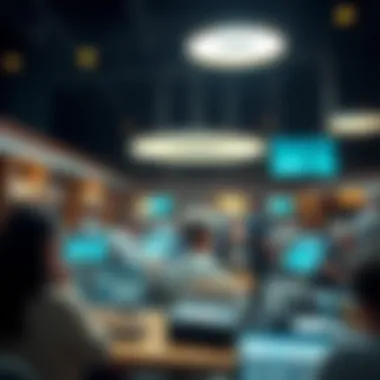 Visualization of knowledge-sharing in academia