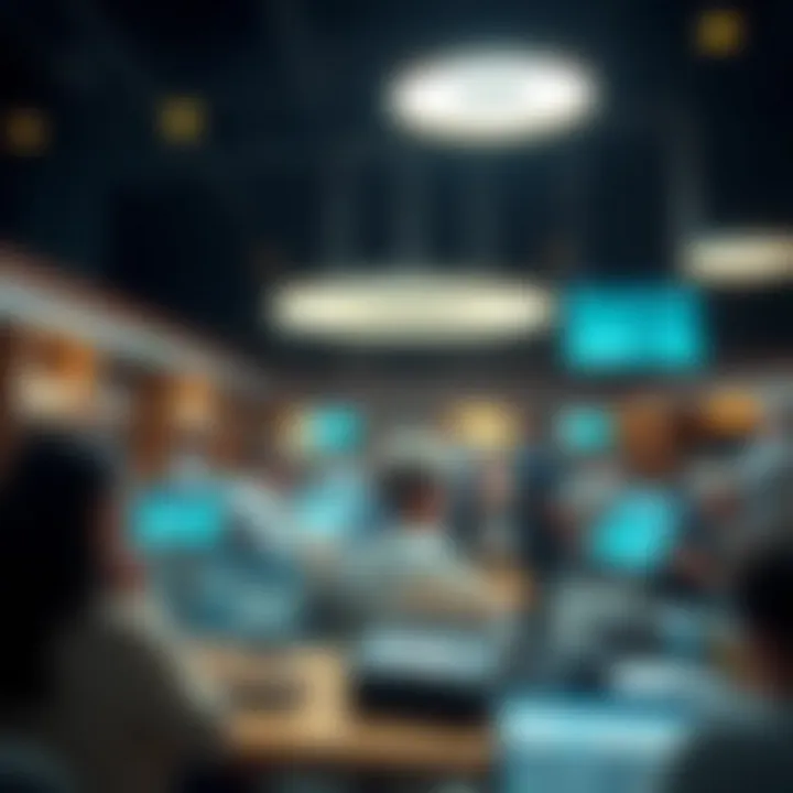 Visualization of knowledge-sharing in academia