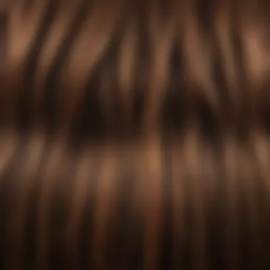 Correlation Between Iron Levels and Hair Growth Graph showing iron levels and hair growth correlation