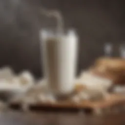 Nutritional components of milk