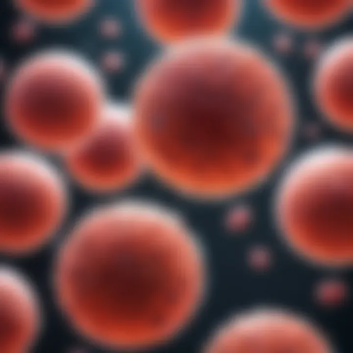 Graphical representation of stem cell therapies and their regenerative potential