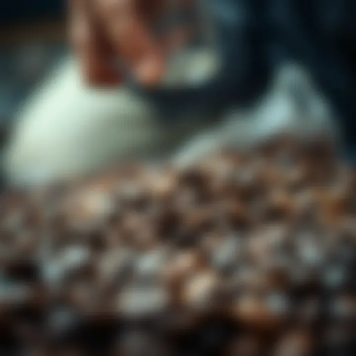 Environmental Benefits of Decaf Coffee Visual representation of the environmental benefits of sustainable decaf coffee