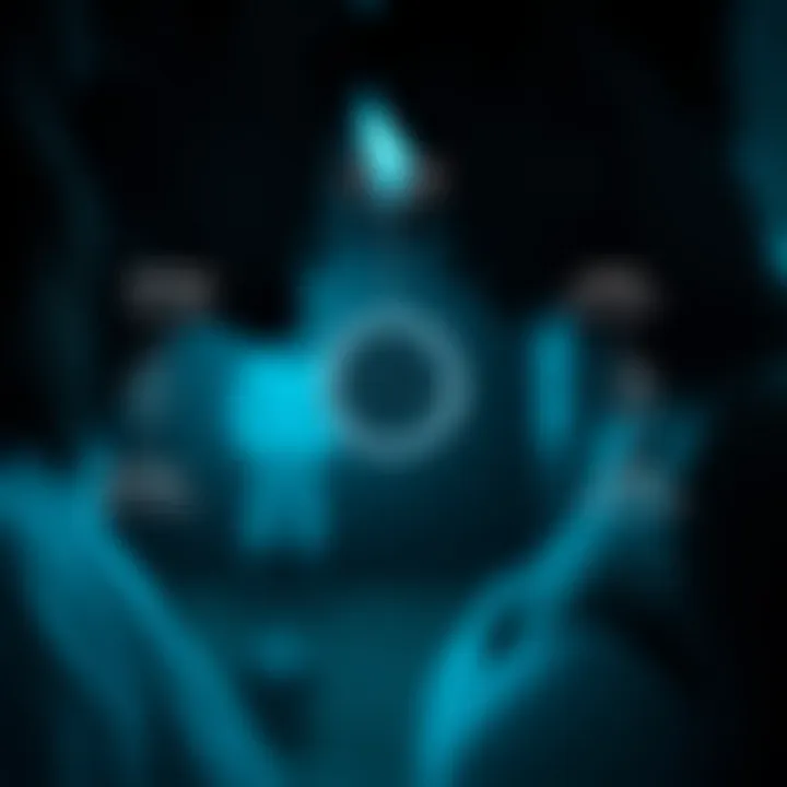 Diagram illustrating emotional connections and pheromone interaction