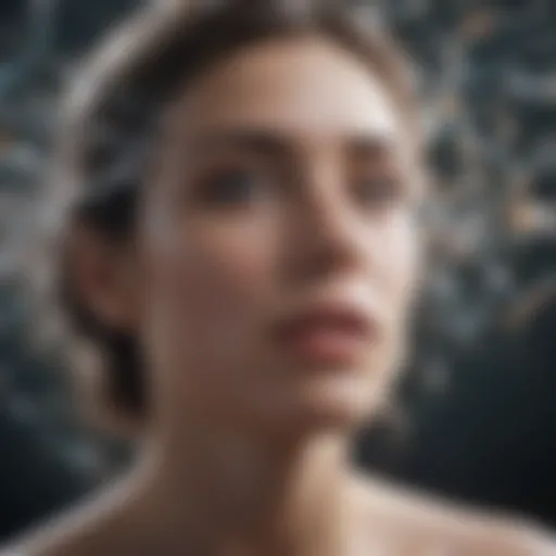 Abstract representation of dreams and consciousness
