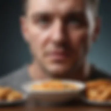 Dietary Adjustments for Tinnitus Visual representation of tinnitus symptoms and dietary adjustments